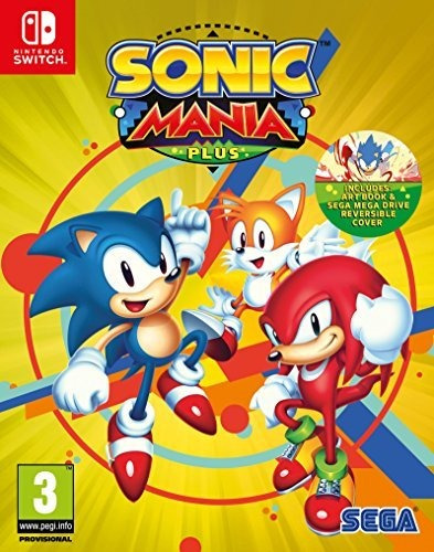 Sonic Mania Plus Nintendo Switch Por Sega
