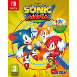 Sonic Mania Plus Nintendo Switch Por Sega