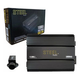 Amplificador Steel Audio S 1800.1 1800w 1ohm Clase D