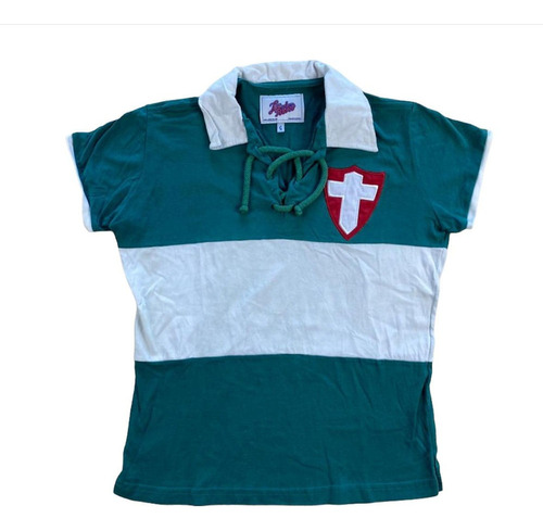 Camisa Palmeiras Retrô Palestra Itália 1916  Tam G Feminina