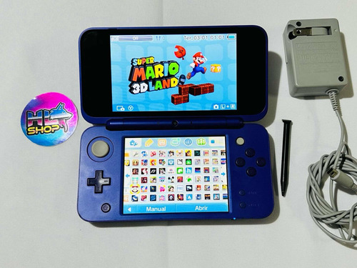 New Nintendo 2ds Xl + Sd 64gb