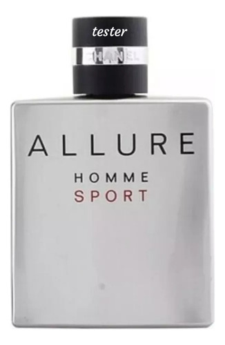 Allure Homme Sport Chanel Eau De Toilette 100ml (t)