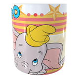 Tazas Dumbo Disney Taza Café Tarro Cerámica