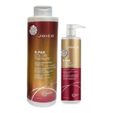 K-pak Color Therapy Shampoo Litro + Luster Lock 500ml Joico