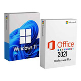 Componentes P/pc Chave Key Licença Windws11+office 2021