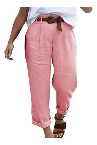 Pantalones Pantalones Casuales De Moda Para Mujer Conjunto