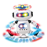 Toys Palace Robot A Pila Que Baila Con Luz Y Sonido