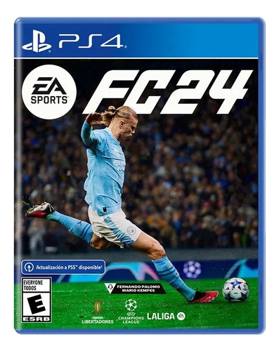 Ea Sports Fc 24 Ps4