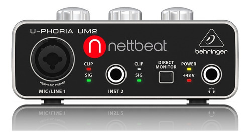 Interfaz Behringer Um2