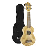 Ukelele Leonard Uk22 Soprano Fresno Satinado