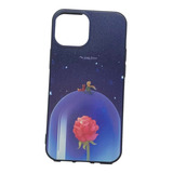 Carcasa Para iPhone 13 Mini El Principito Y La Rosa