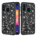 Funda Para Samsung Galaxy A10e (diseno Estrellas / Sidande)