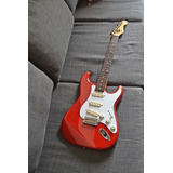 Guitarra Fender Stratocaster St362v Dakota Red Japan '84-87