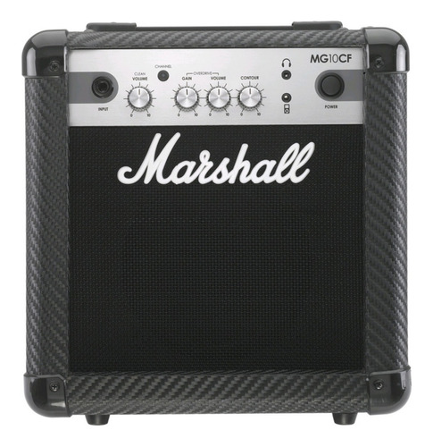 Marshall Mg 10 Cf 10w Ampli Guitarra Electrica 2 Canales