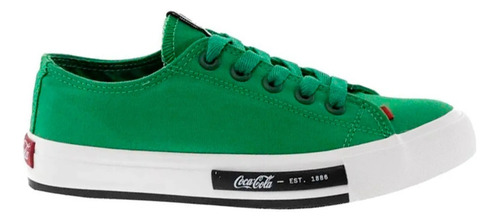 Tênis Coca Coca Casual Daytona Verde Confortavel