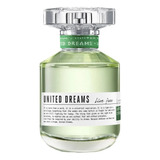 Benetton United Dreams Live Free Edt 80ml Para Feminino