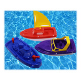 Matty's Toy Stop - Juego De Botes De Plástico Para Velero .