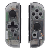 Carcasa Transparente Para Nintendo Switch Joycon