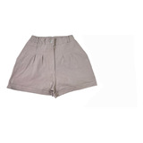 Shorts Grande Pluss Corto Tiro Alto Bolsillos Lateral 3ar