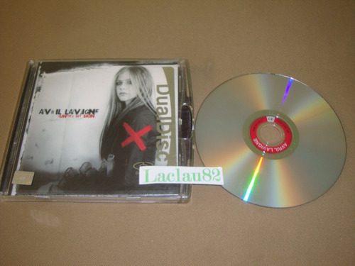 Avril Lavigne Under My Skin 05 Sony Dual Disc Cd Detalle Ca