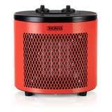 Termoventilador Ceramico Thomas Th-ch40 Ptc Color Rojo