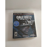 Jogo Ps3 Call Of Duty Ghosts Original Usado