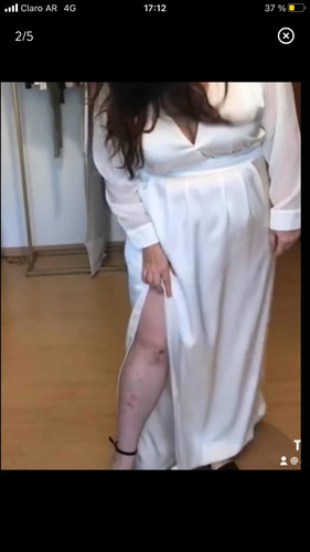 Vestido De Novia Xl Xxl Nuevo! Alta Costura Fino Elegante