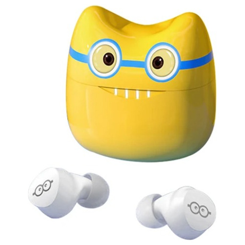 Auriculares Inalambricos Bluetooth Lenovo X15 Minions Niños