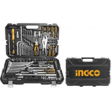 Set Herramientas Industrial 142 Piezas Ingco Hkthp21421