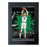 Cuadro De Jason Tatum Boston Celtics # 10