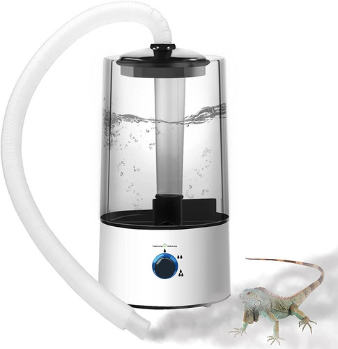 Humidificador Ultrasonico Reptiles Terrarios 4 Lts Niebla 