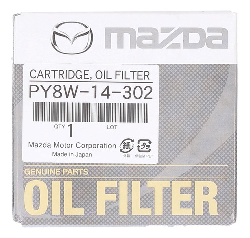 Filtro De Aceite Mazda Mazda 6 13/23 Foto 2
