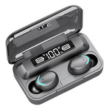 Audífonos In-ear Inalámbricos Bluetooth F9-5 Celeste