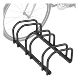 Walmann Soporte Para Bicicleta De Piso De 3 Bicicletas, Sopo