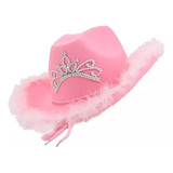 Sombrero Texano Rosa, Vaquero, Country, Fiesta Mexicana, Bod