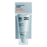 Fotoprotector Isdin Spf 50+ Gel Crema Dry Touch Toque Seco
