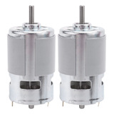 Motor De 2x 775 12v-36v 3500-9000 Rpm, Cojinete De Gran Par,