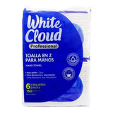 White Cloud Toallas De Papel 150 X 6 Pks Para Dispensador