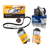 Kit Distribucion Gol Trend 2010 2011 Bomba+correas Gates