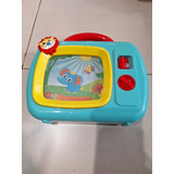 Caja De Música Para Bebes Televisor Proyector