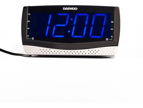 Radio Reloj Despertador Led Usb Aux Daewoo Di-978