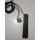 Sensor Controle Remoto Teclado De Funções Aoc Lc32w053 