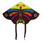 Cometa Mariposa Grande 220cm X 120cm  Mayor Y Detal