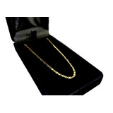 Corrente 1.80 Mm Piastrine 70 Cm De Ouro 18k 750 Masculino