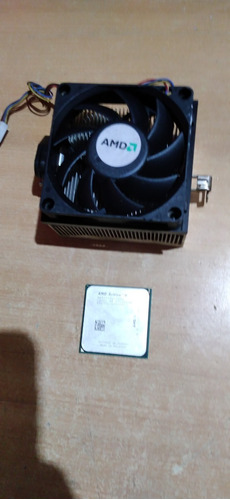 Procesador    Athlon Ii X2  245 + Cooler