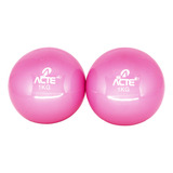 Par De Bolas Tonificadoras 1kg T55 Acte Sports