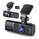 Camara De Tablero Dual 4k, Camara De Tablero Frontal E Inter