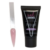 Polygel Rose (30ml) - Nail Pro