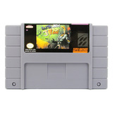 Fita Snes Earthworm Jim Minhoca Cartucho Super Nintendo Novo