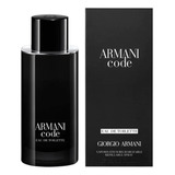 Armani Code Recargable Edt 125ml Silk Perfumes Original